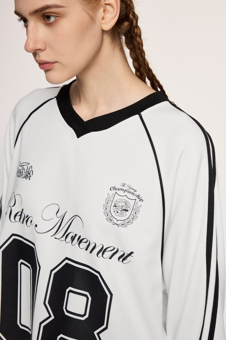 INFLATION UNISEX RETRO MOMENT Long Sleeve Jersey