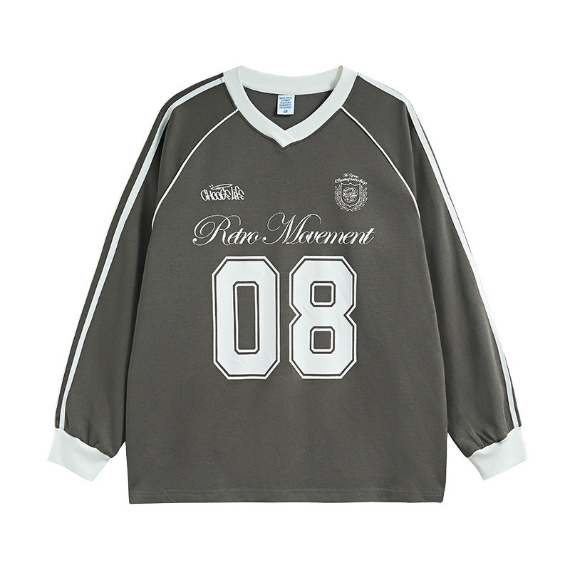 INFLATION UNISEX RETRO MOMENT Long Sleeve Jersey
