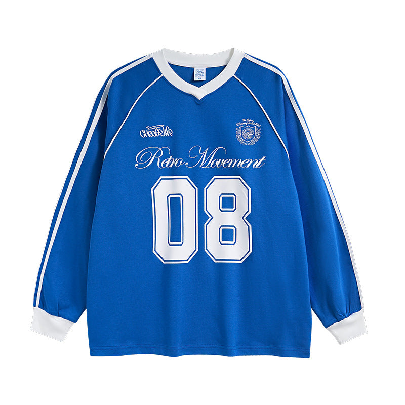 INFLATION UNISEX RETRO MOMENT Long Sleeve Jersey