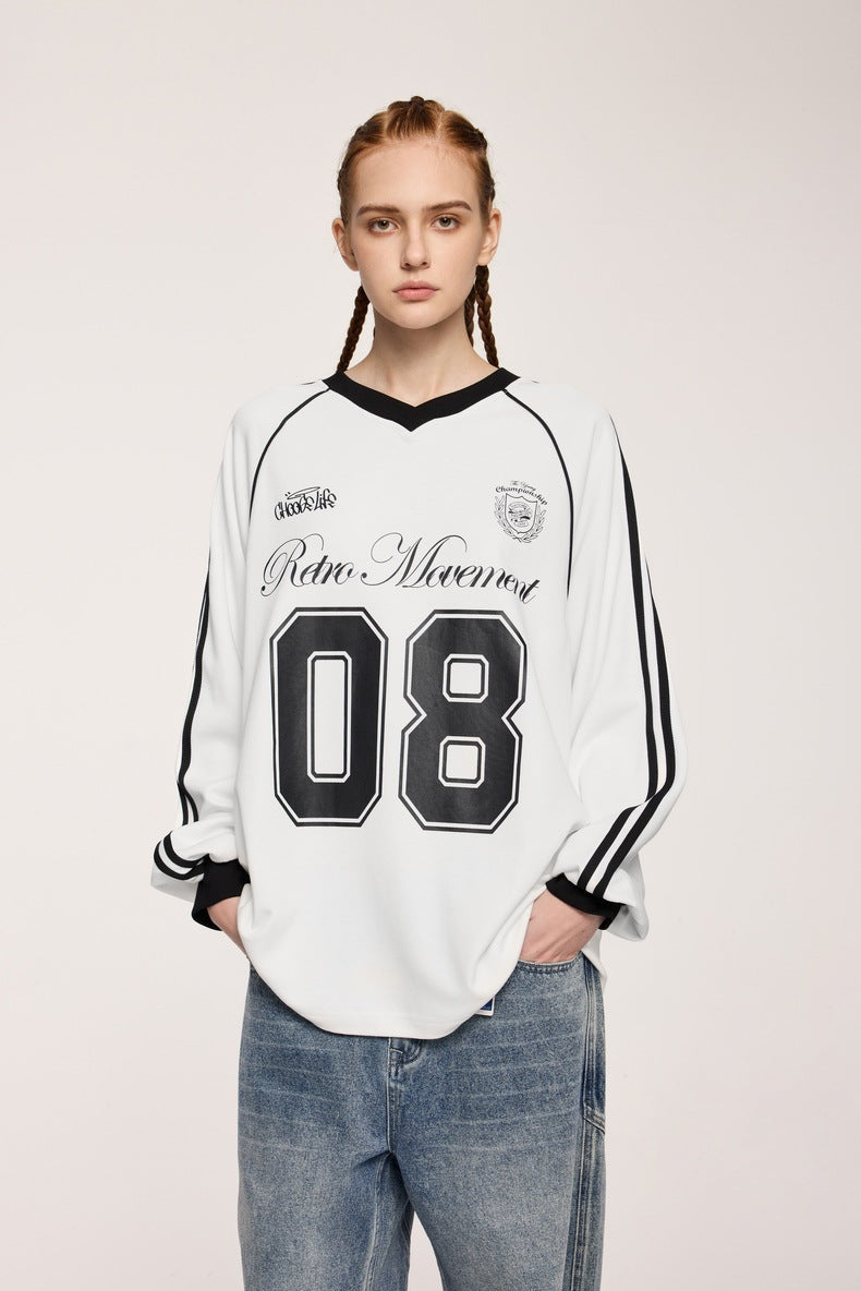 INFLATION UNISEX RETRO MOMENT Long Sleeve Jersey