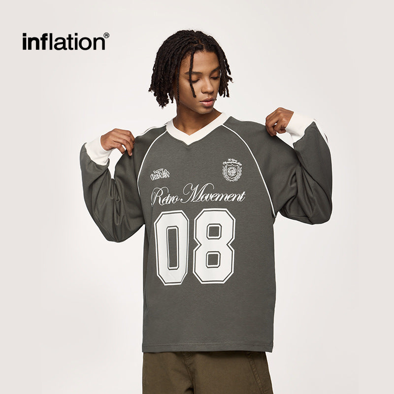 INFLATION UNISEX RETRO MOMENT Long Sleeve Jersey