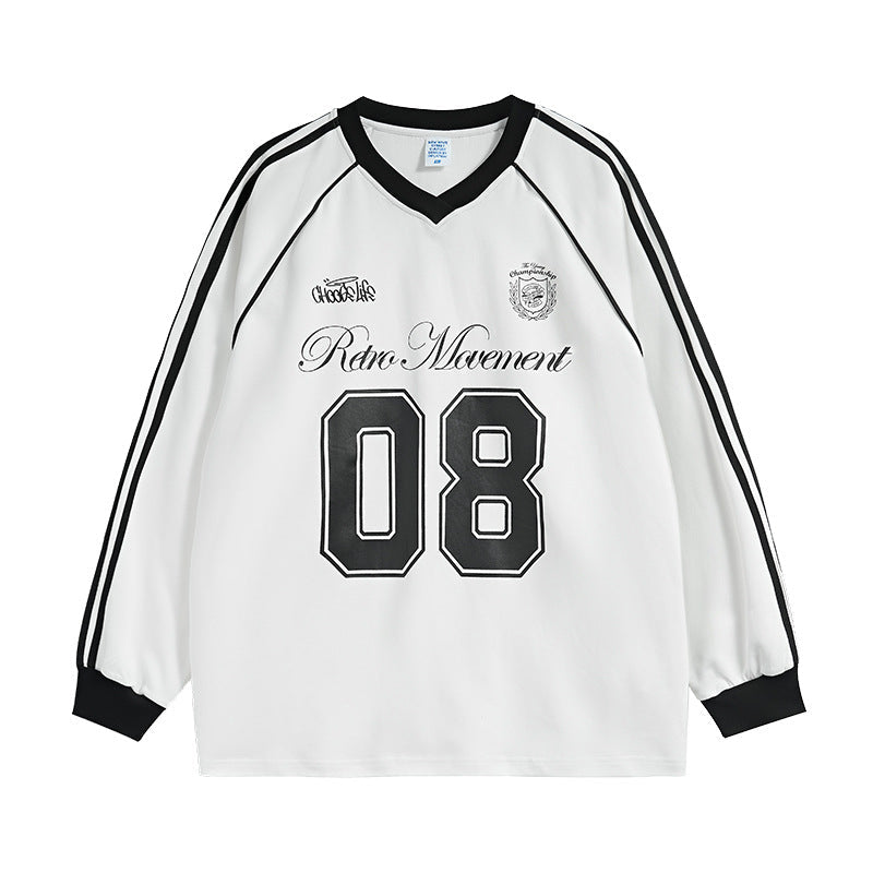 INFLATION UNISEX RETRO MOMENT Long Sleeve Jersey