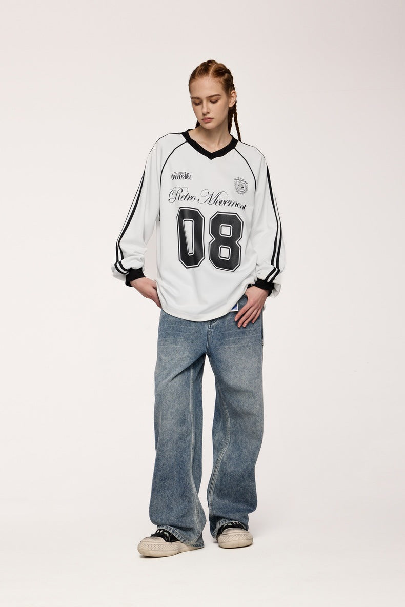 INFLATION UNISEX RETRO MOMENT Long Sleeve Jersey
