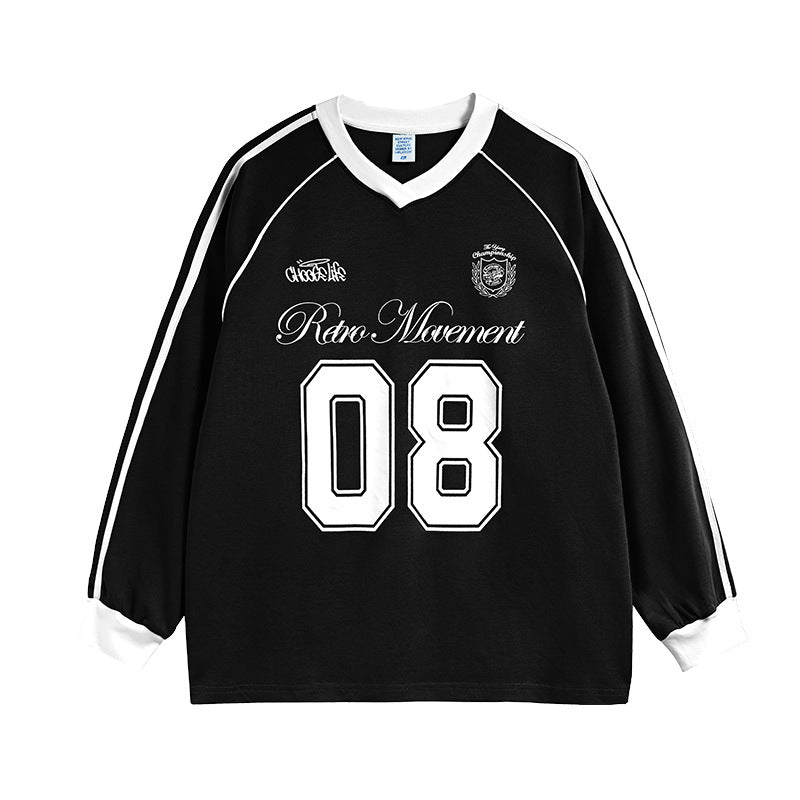 INFLATION UNISEX RETRO MOMENT Long Sleeve Jersey