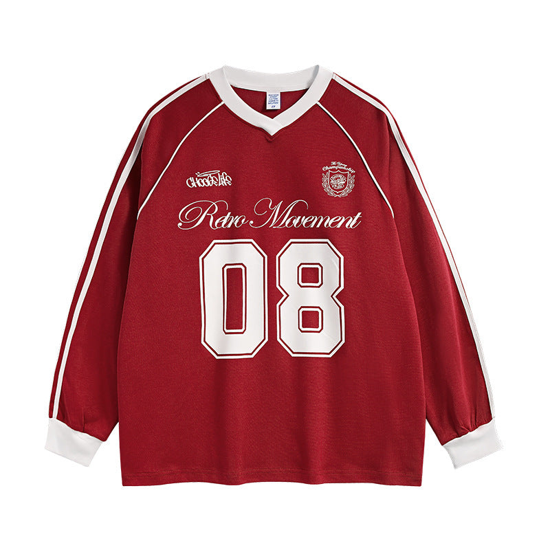 INFLATION UNISEX RETRO MOMENT Long Sleeve Jersey