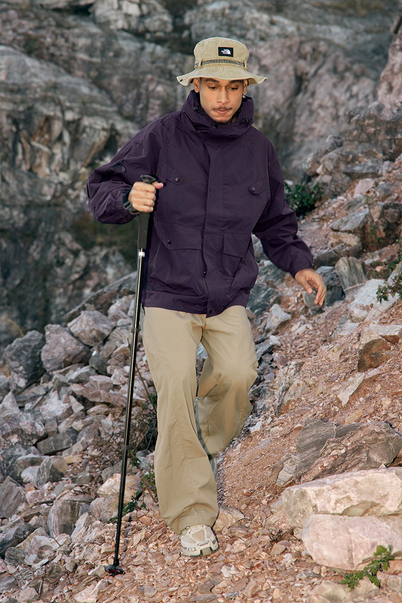 INFLATION Teflon Three-Resistant Cargo Outdoor Multifunctional Jacket