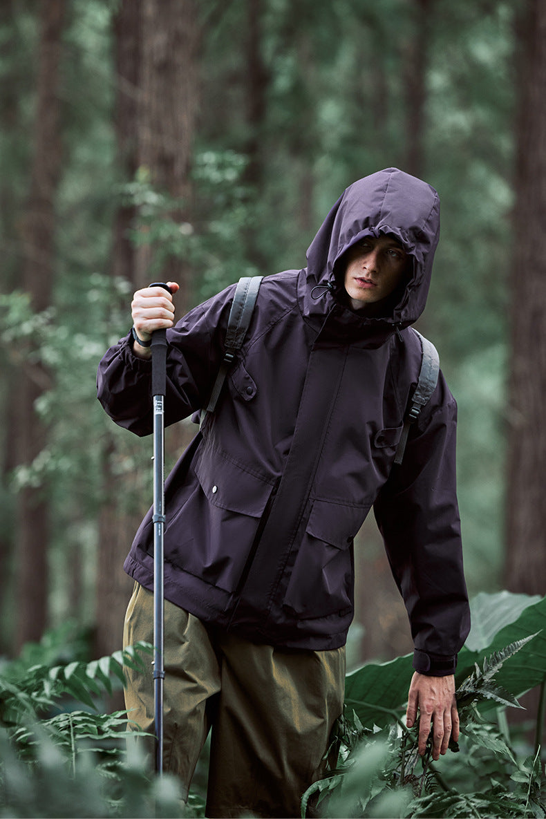 INFLATION Teflon Three-Resistant Cargo Outdoor Multifunctional Jacket