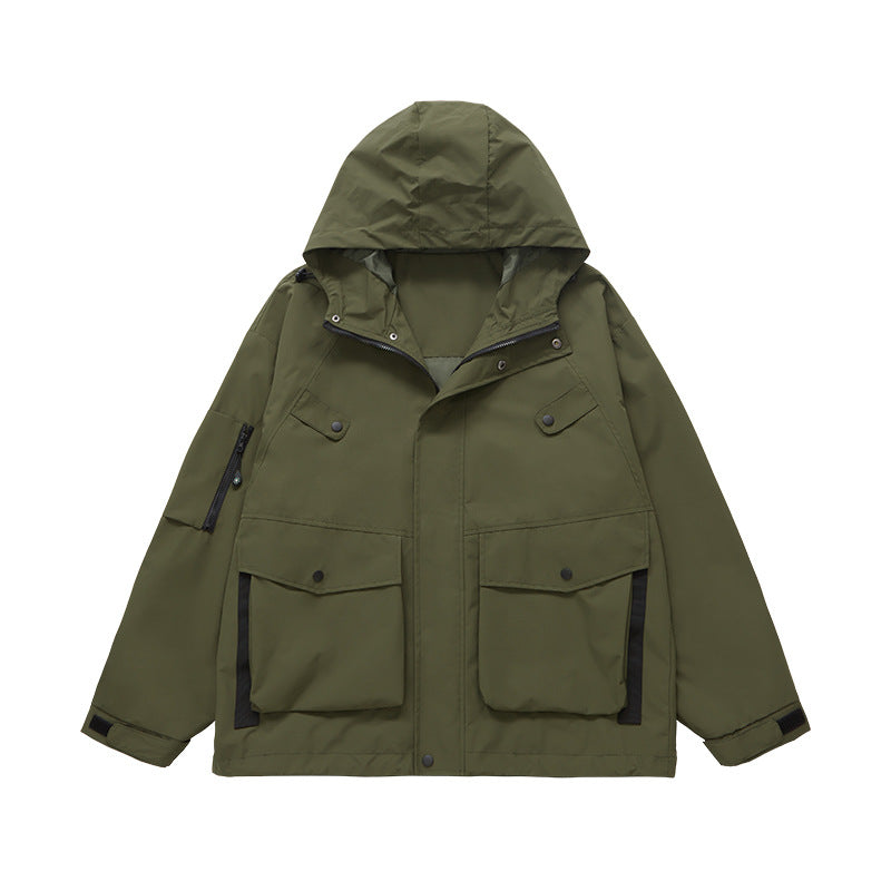 INFLATION Teflon Three-Resistant Cargo Outdoor Multifunctional Jacket