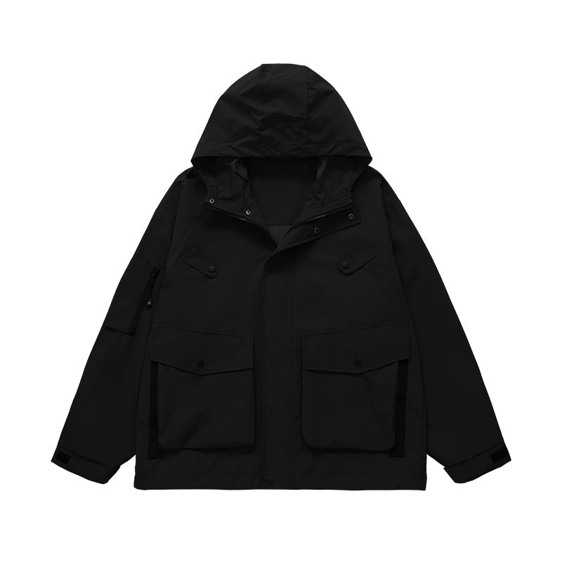 INFLATION Teflon Three-Resistant Cargo Outdoor Multifunctional Jacket