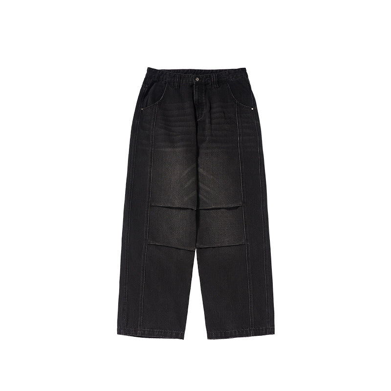 INFLATION Dirty Fit Cut Straight Jeans