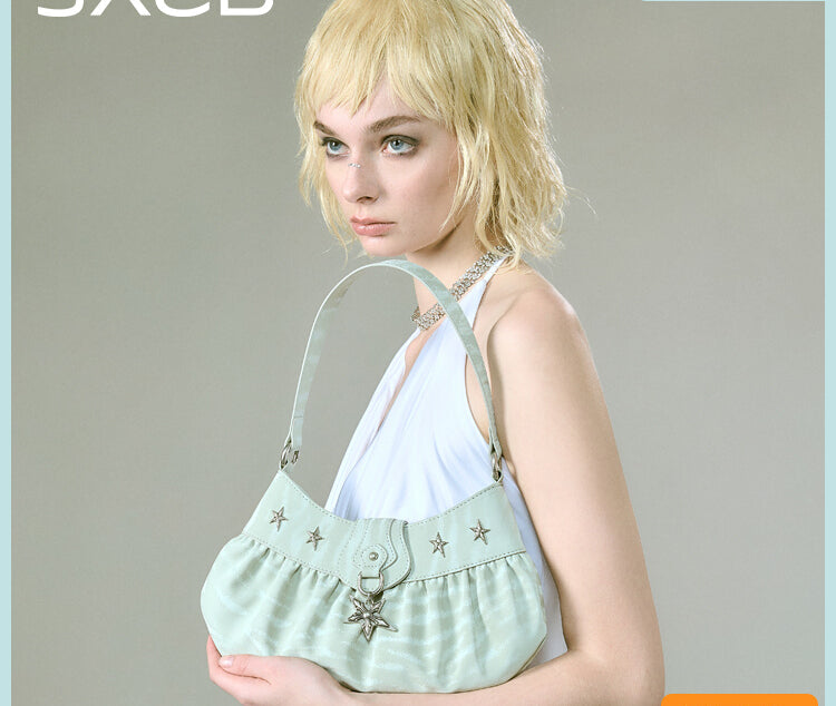 JACD Armpit Large Capacity Shoulder Messenger Bag
