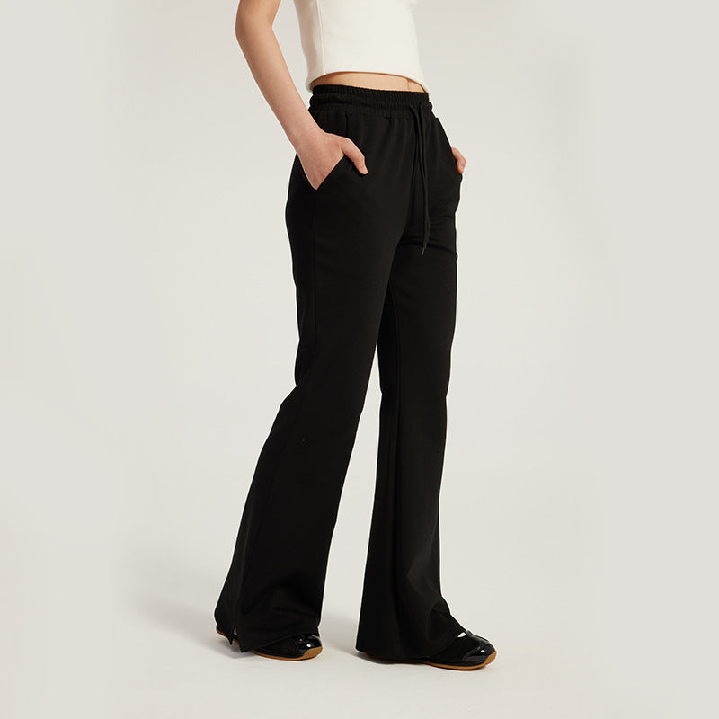 Inflation Casual Sports Slim-Fit Mid-Waist Sweatpants