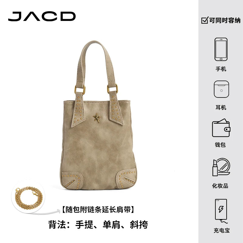 JACD Casual Shoulder Messenger Bag Handbag Small Bag