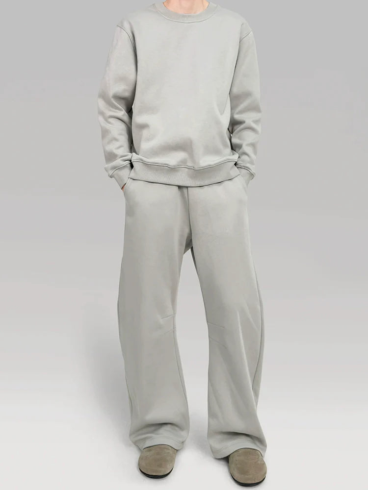 PLUS NO LOGO Casual Versatile Pullover Sweater