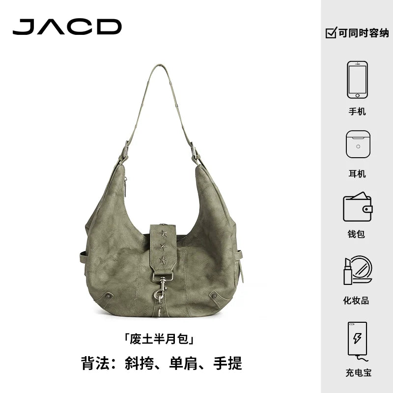 JACD Slack Crossbody Shoulder Bag