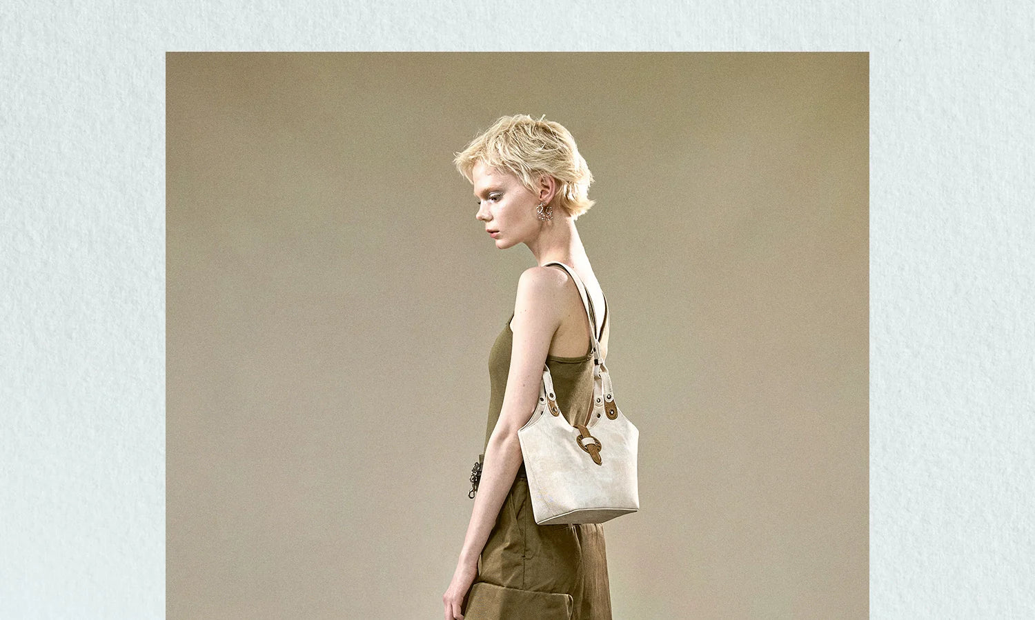 JACD Neutral Wind Underarm Shoulder Messenger Bag
