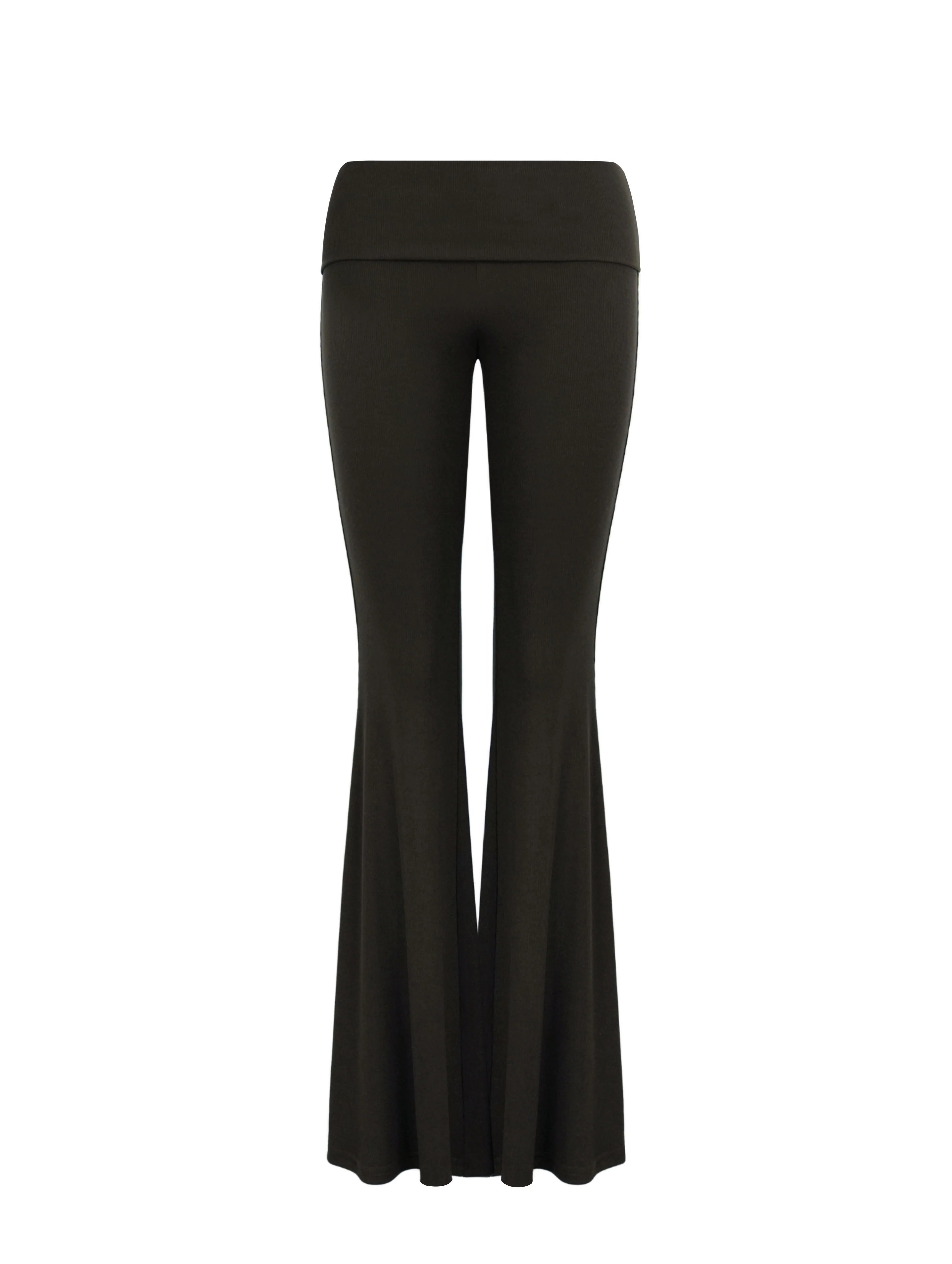 Jim Kennet Cuffed Waist Knitted Pants