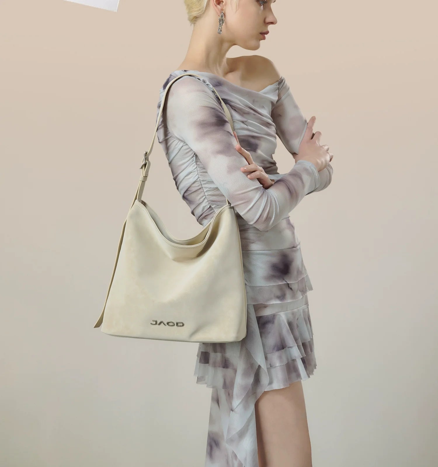 JACD Casual Shoulder Messenger Bag
