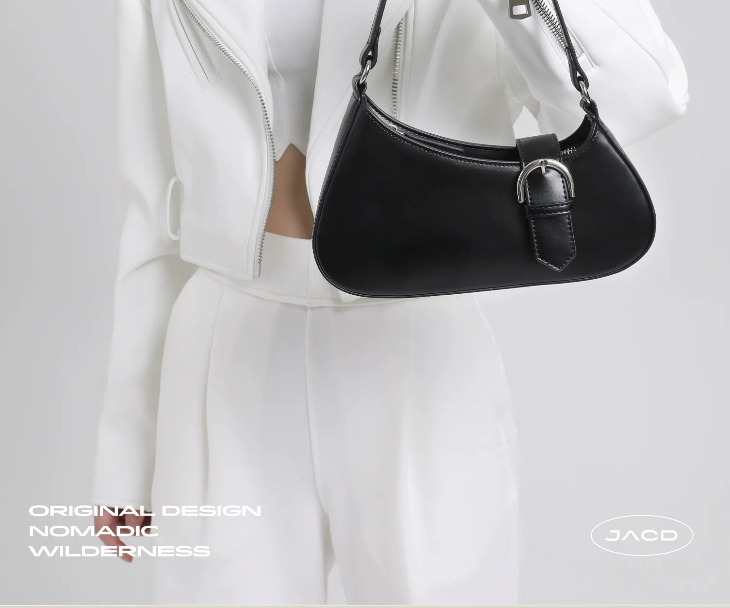 JACD Niche High-end Shoulder Messenger Bag