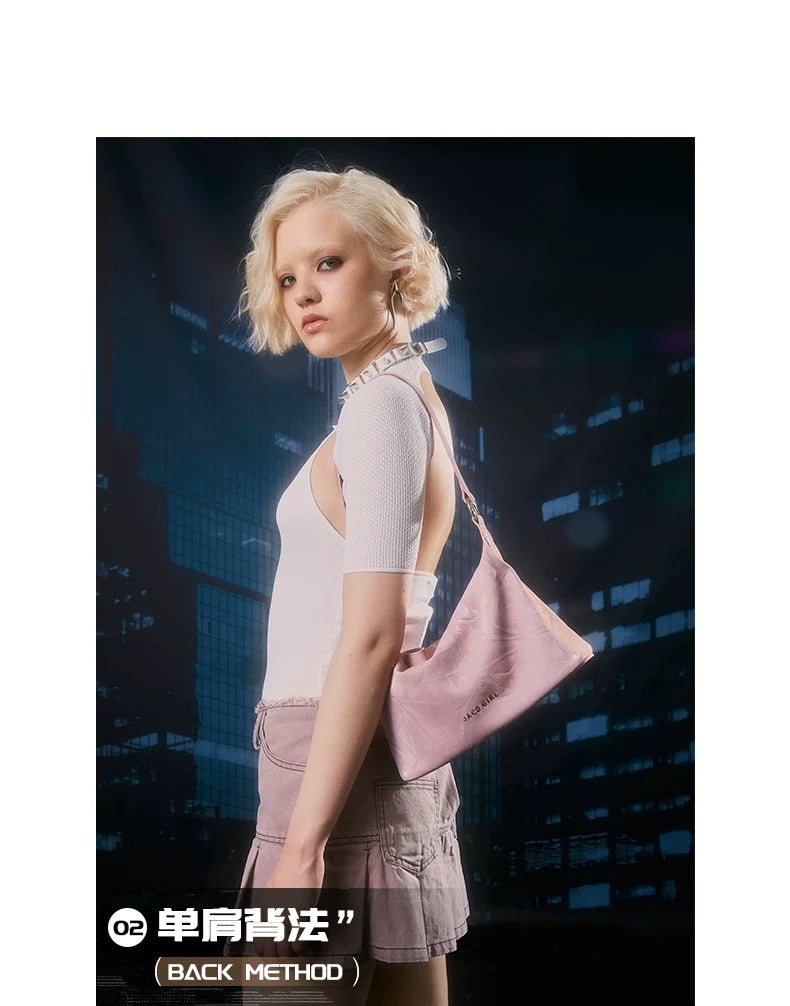 JACD Sweet Cool Wind Underarm Bag Shoulder Crossbody Bag