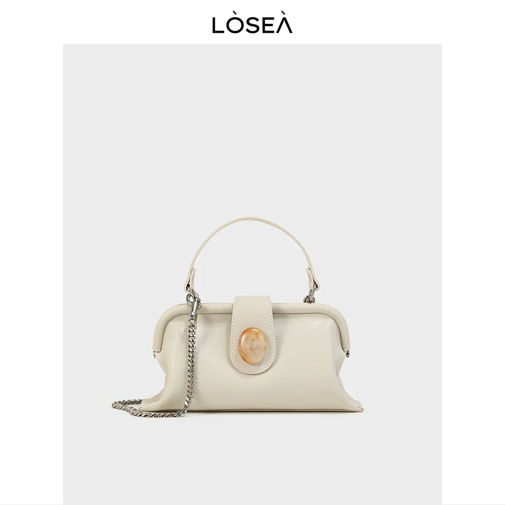 LOSEA Topaz Leather Underarm Bag