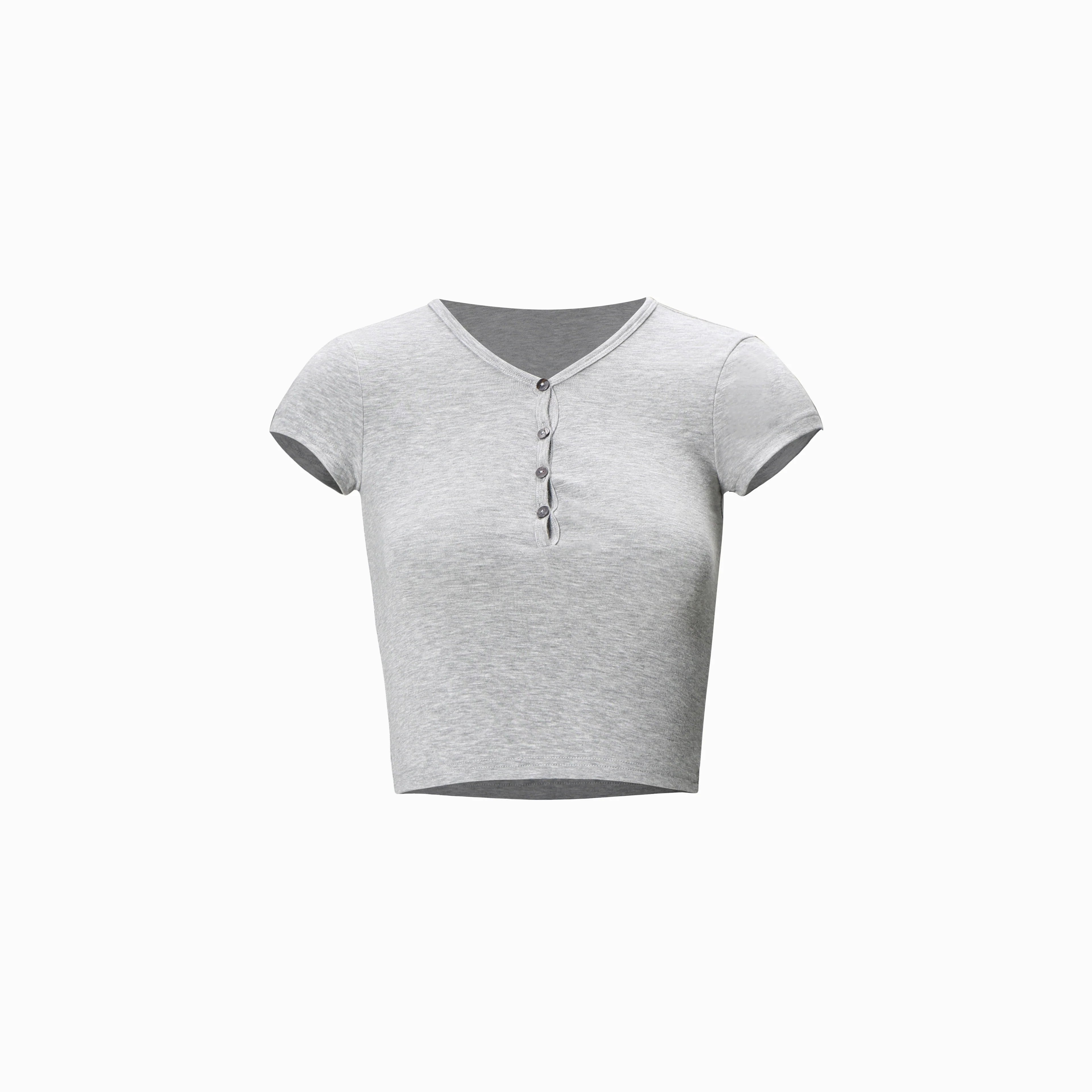Jim Kennet Button Fit Tee