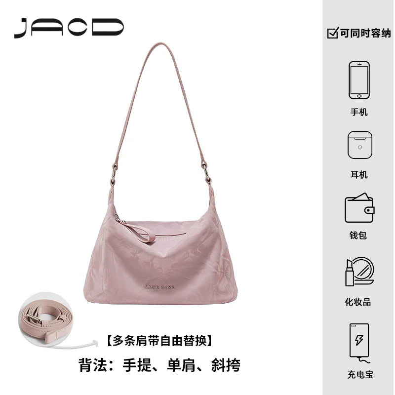 JACD Sweet Cool Wind Underarm Bag Shoulder Crossbody Bag