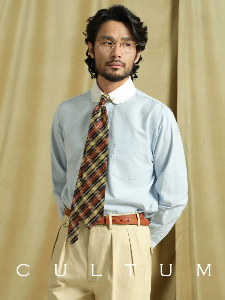 CULTUM Shirt Long Sleeve Casual Vintage