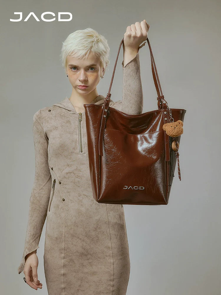 JACD Relaxation Large Capacity Commuter Tote Bag