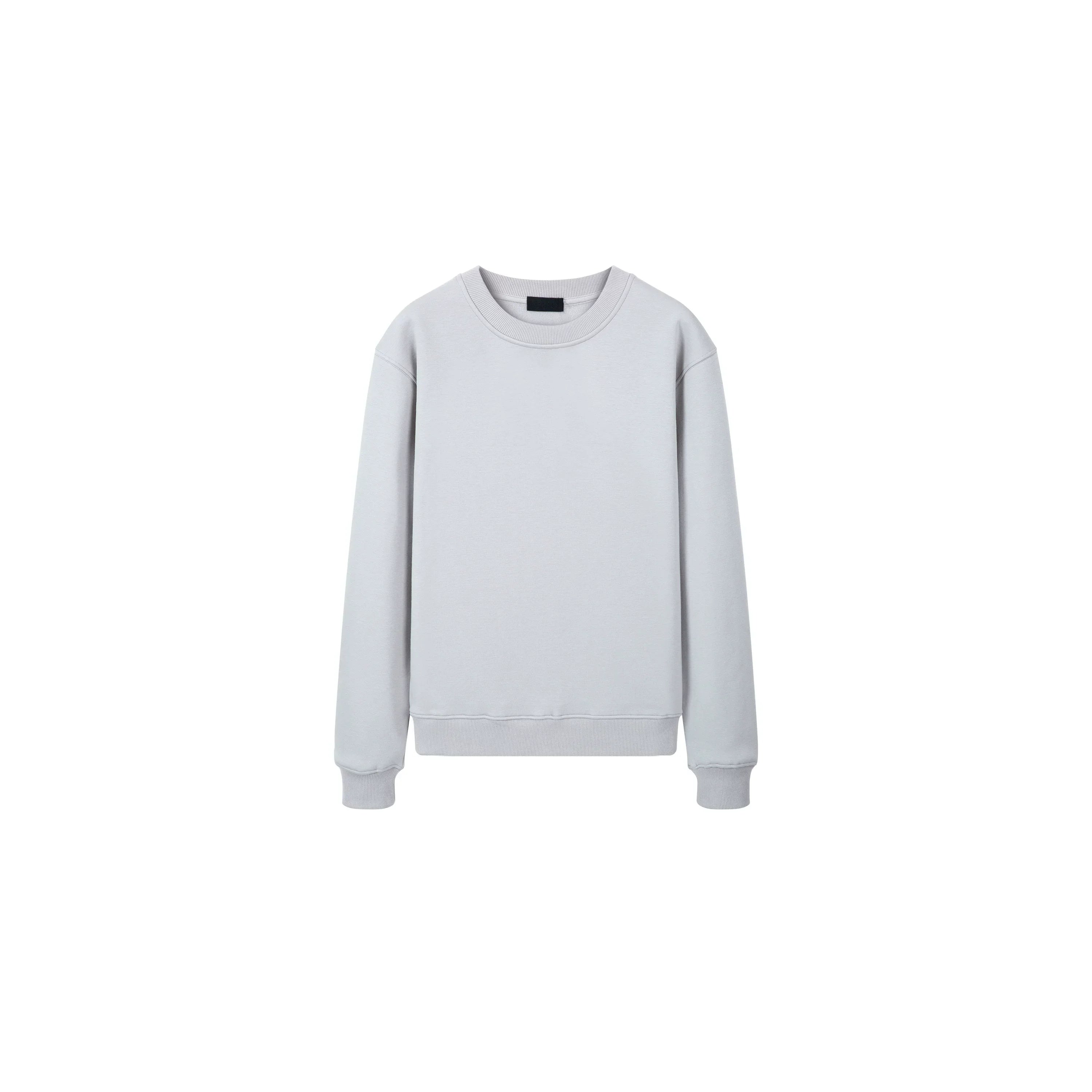 PLUS NO LOGO Casual Versatile Pullover Sweater