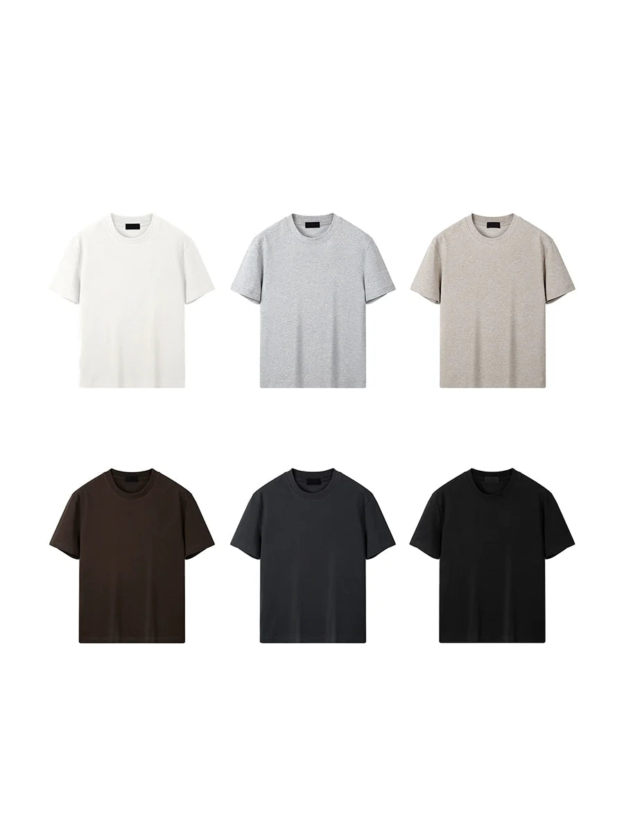 PLUS NO LOGO Casual Versatile Cool Tee