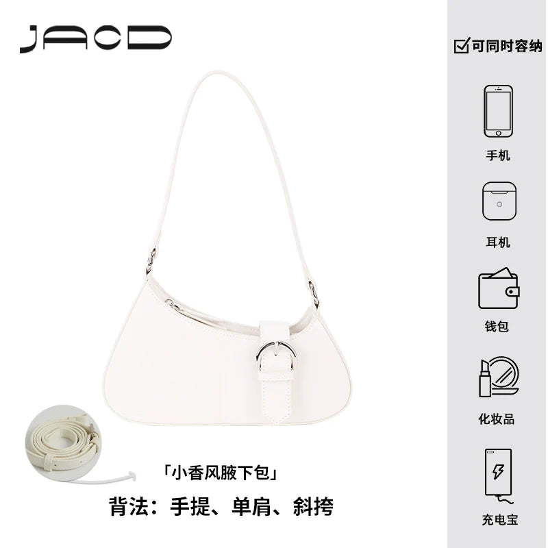 JACD Niche High-end Shoulder Messenger Bag