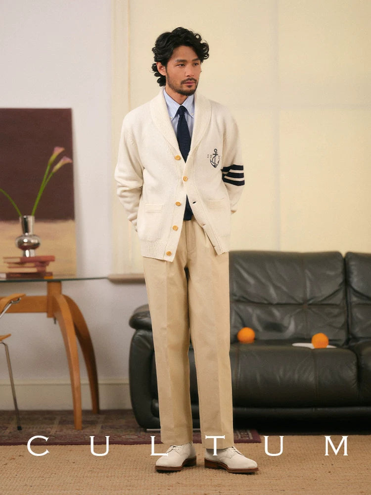 CULTUM Button-down Striped Shirt