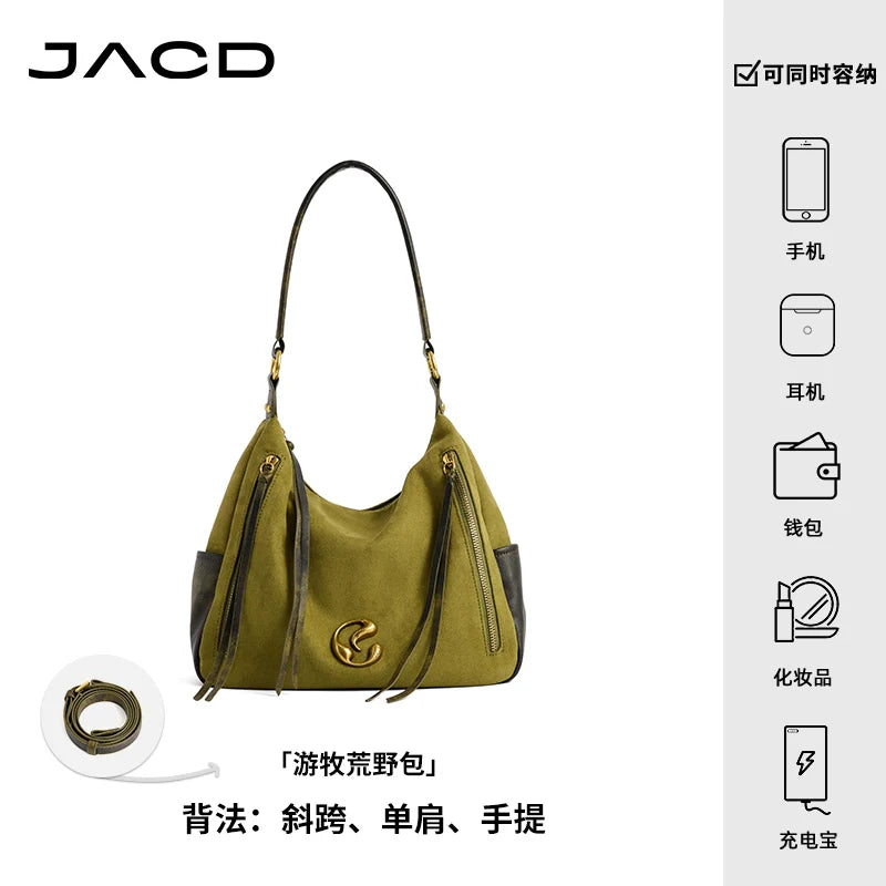 JACD Large Capacity Shoulder Messenger Bag
