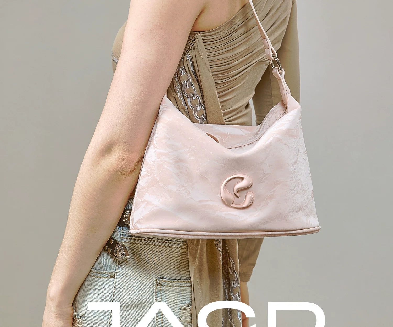 JACD Niche Underarm Bag Tote Bag Messenger Bag