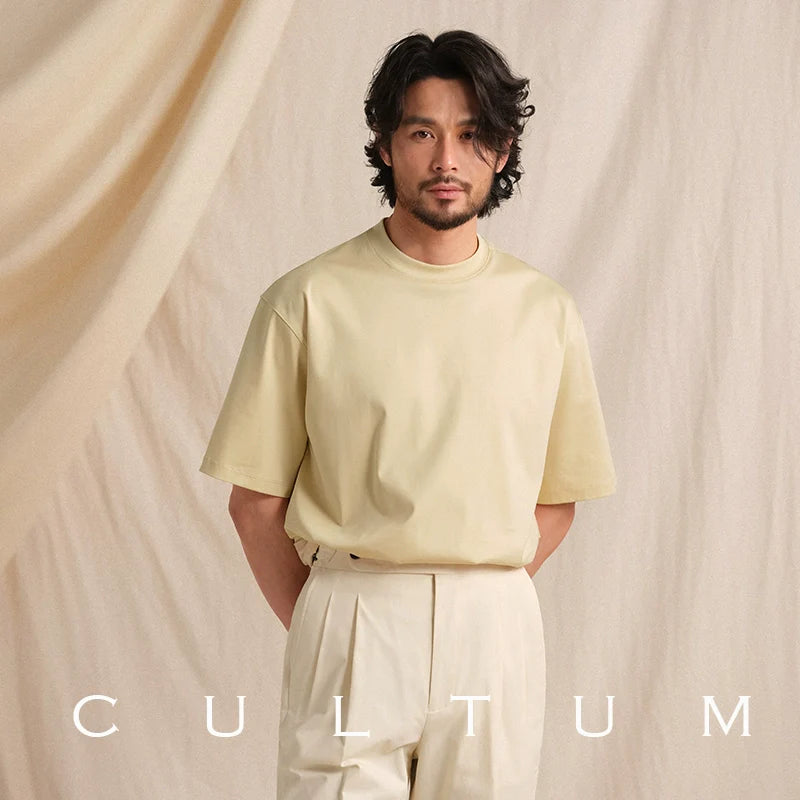 CULTUM Crew Neck Casual Tee