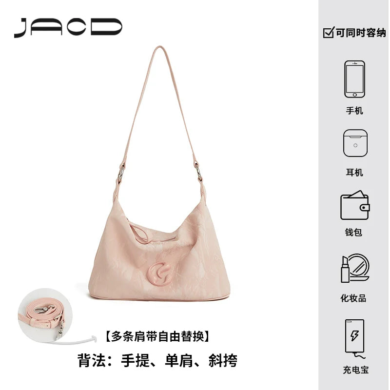 JACD Crossbody Commuter Tote Bag