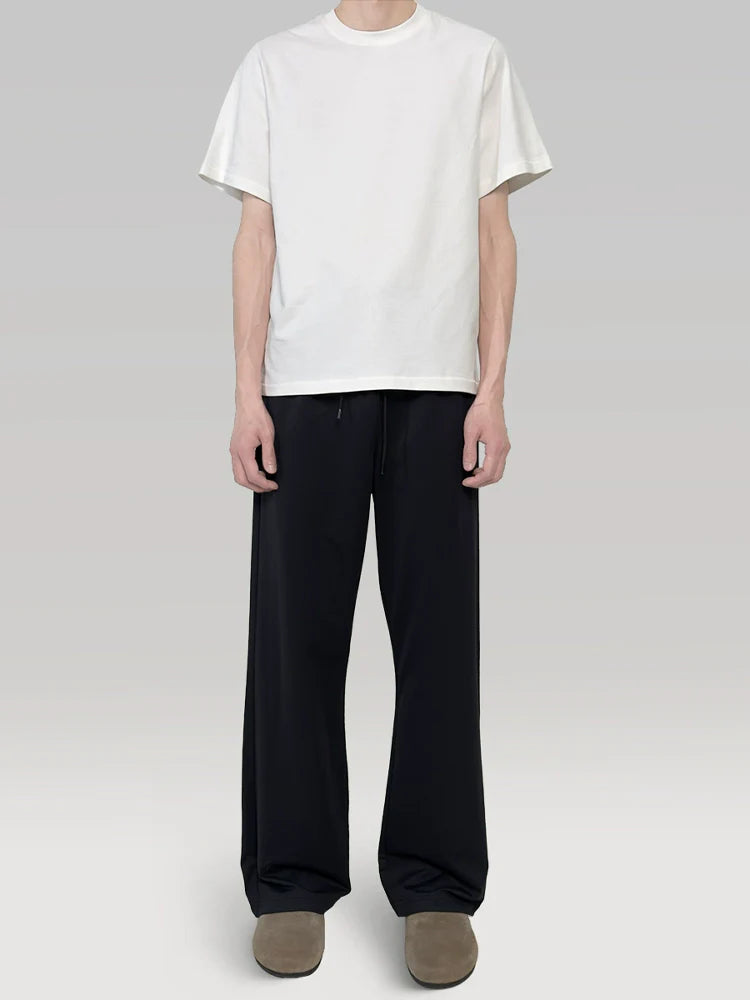 PLUS NO LOGO Cloud Velvet Single Stitch Tee