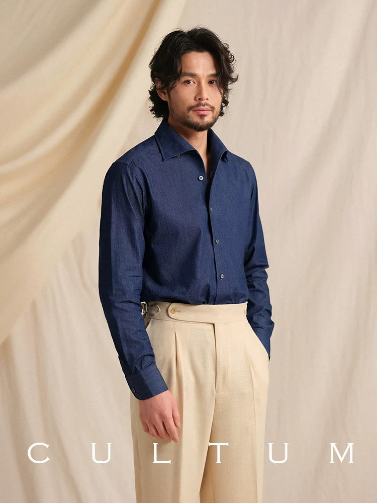 CULTUM Business Casual Gentleman's Premium Shirt