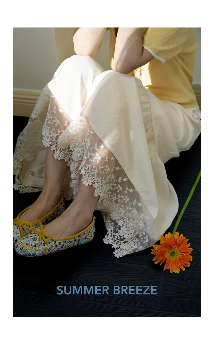 Kuose Lace Culottes
