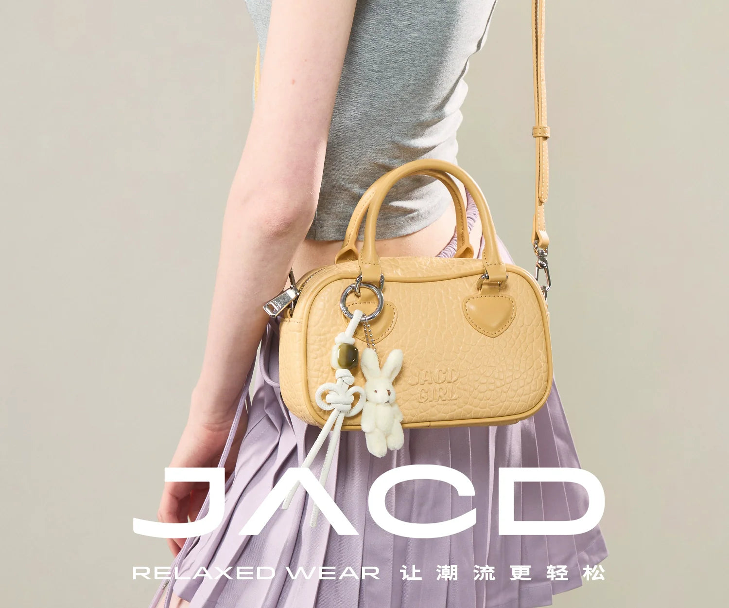 JACD Boston Handbag Messenger Bag
