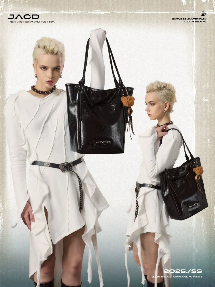 JACD High-end Niche Non-collision Shoulder Armpit Bag