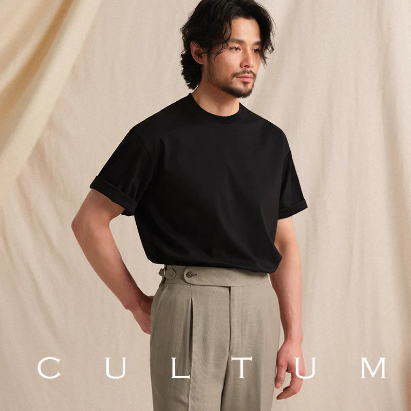 CULTUM Crew Neck Casual Tee