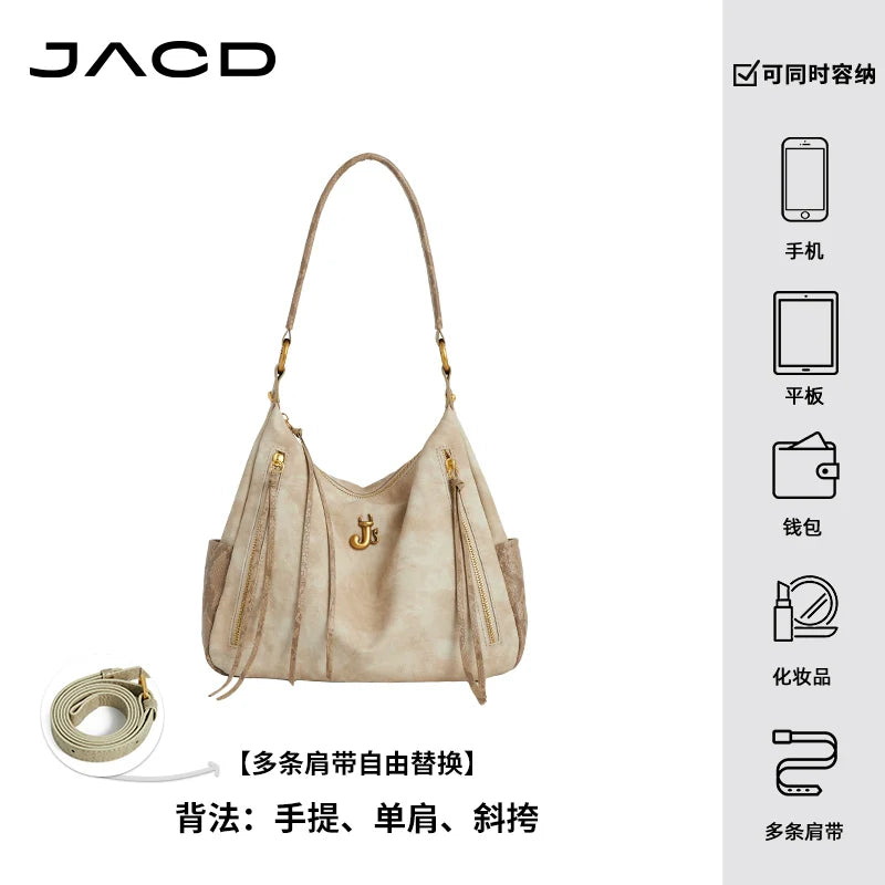 JACD Large Capacity Shoulder Messenger Bag