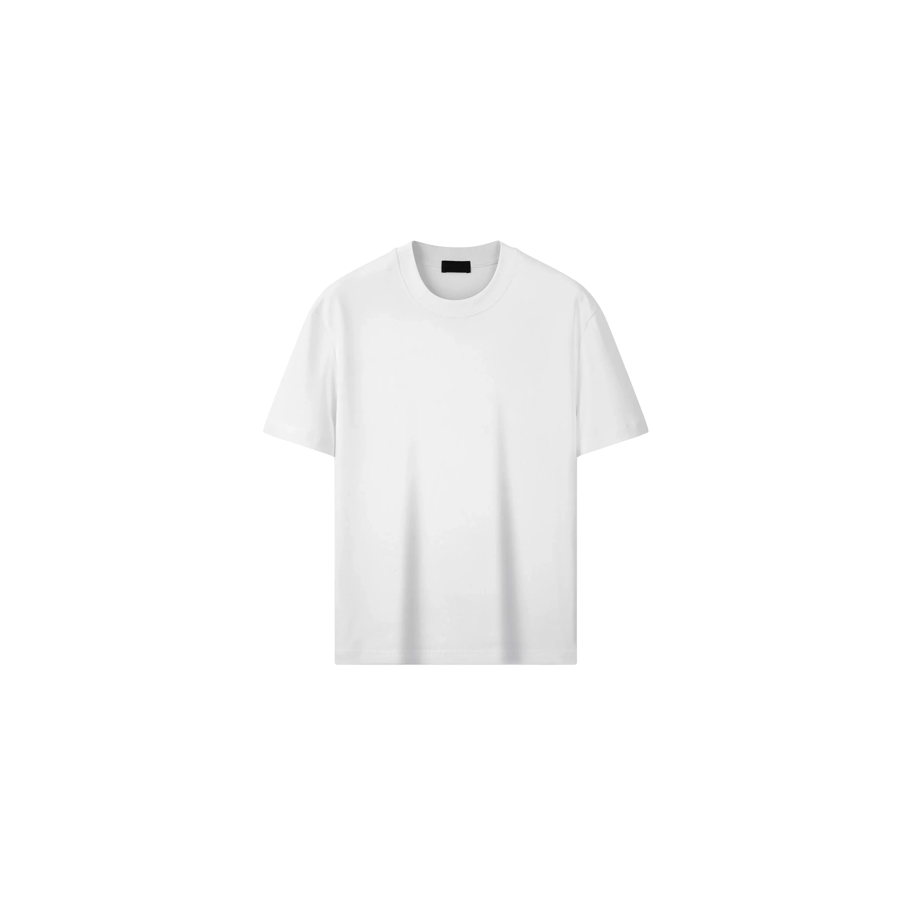 PLUS NO LOGO Cool Feeling Moisture Wicking Quick Drying Front Shoulder Tee