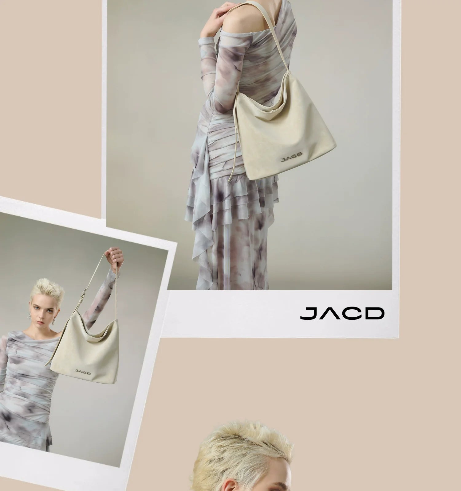 JACD Casual Shoulder Messenger Bag