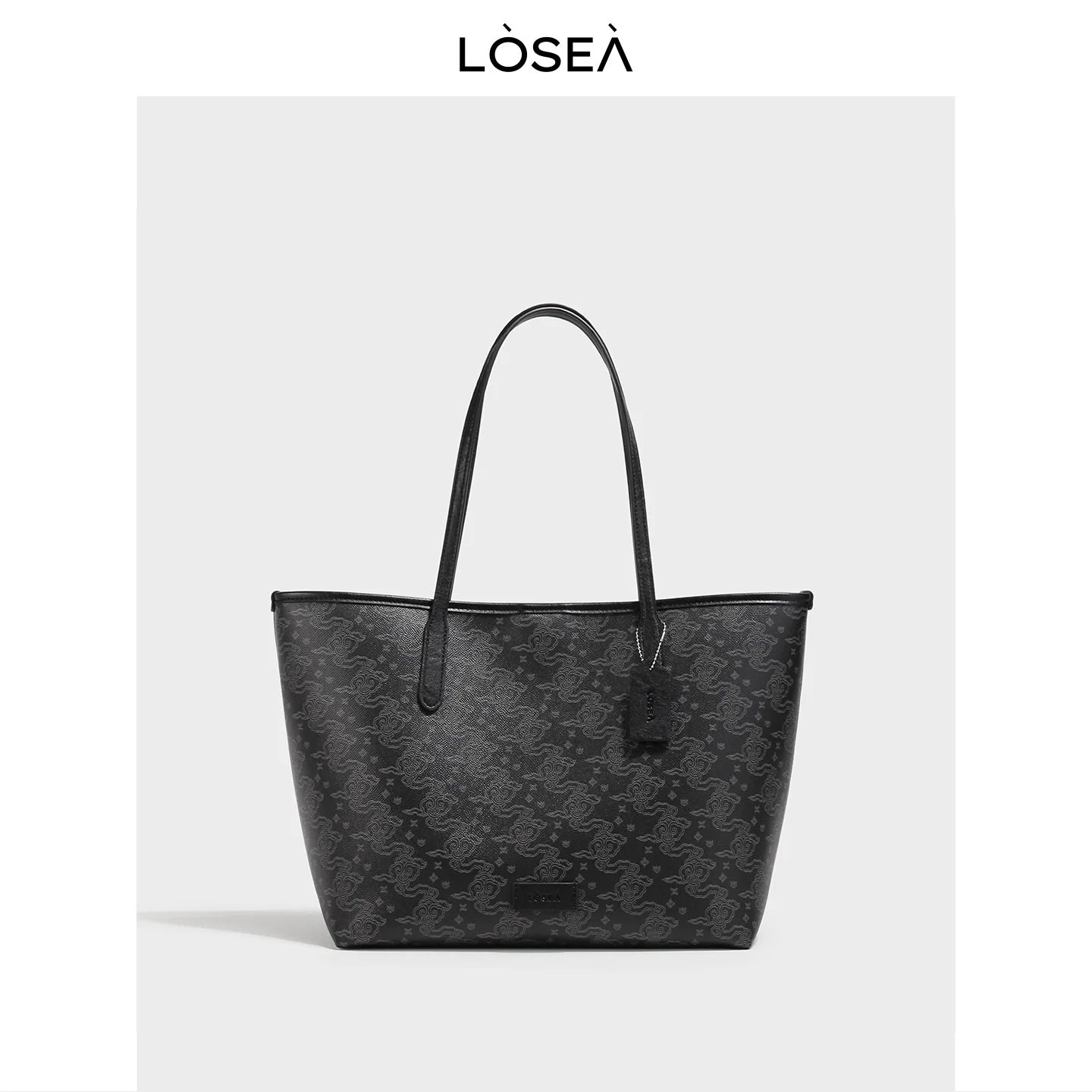 LOSEA Ruyi Moire Tote Bag