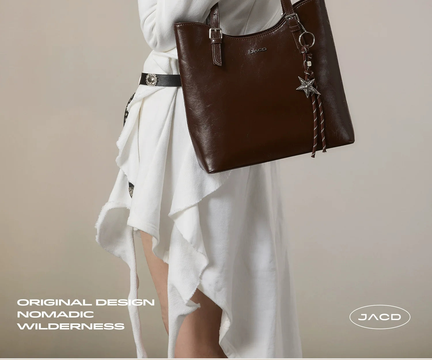 JACD Barn Style Casual Shoulder Underarm Bag