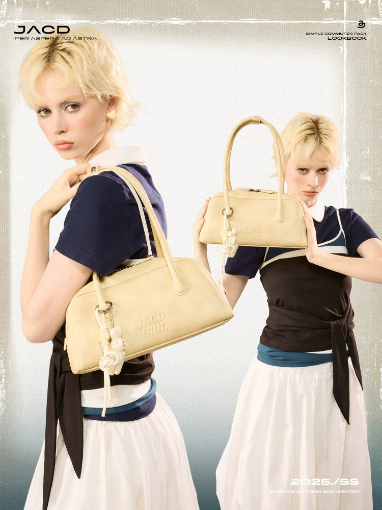 JACD Portable Large Capacity Commuter Underarm Bag