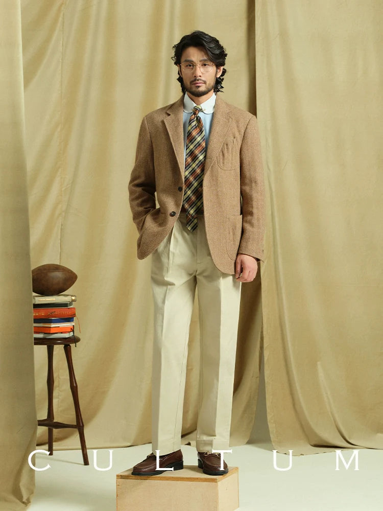 CULTUM Shirt Long Sleeve Casual Vintage